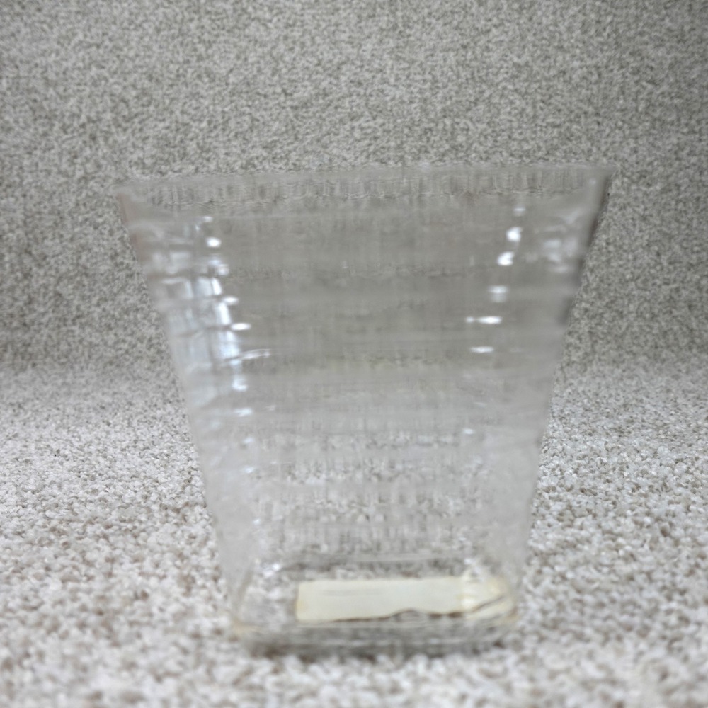 Longaberger 2004 Horizon of Hope Basket Protector 40813 Clear Plastic Liner